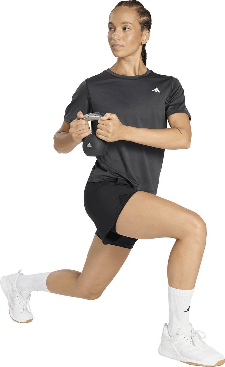 adidas adidas MIN Funktionsshirt Damen - black - 2 | SportScheck