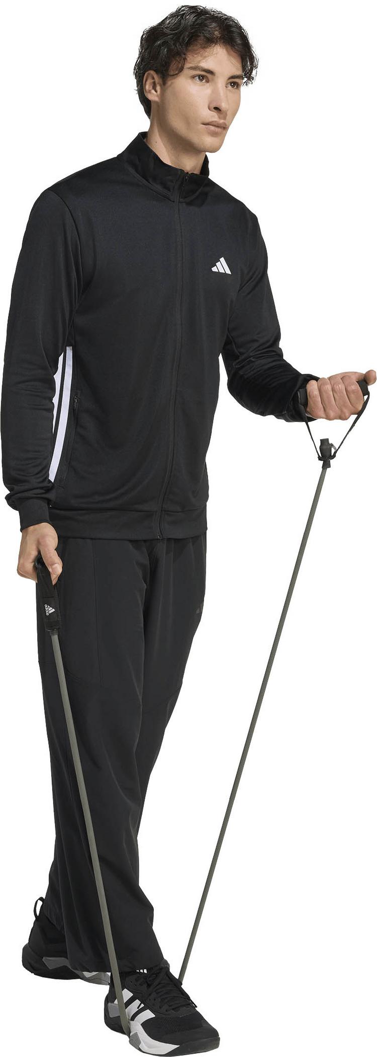 adidas adidas ALLSET Trainingsjacke Herren - black-white - 2 | SportScheck