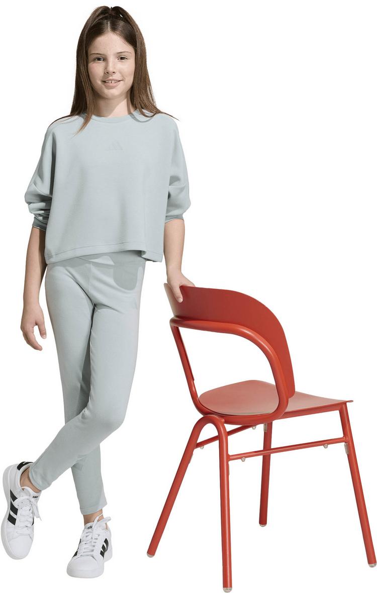 adidas adidas FI 3S Sweatshirt Kinder - wosa-tacgrn - 2 | SportScheck