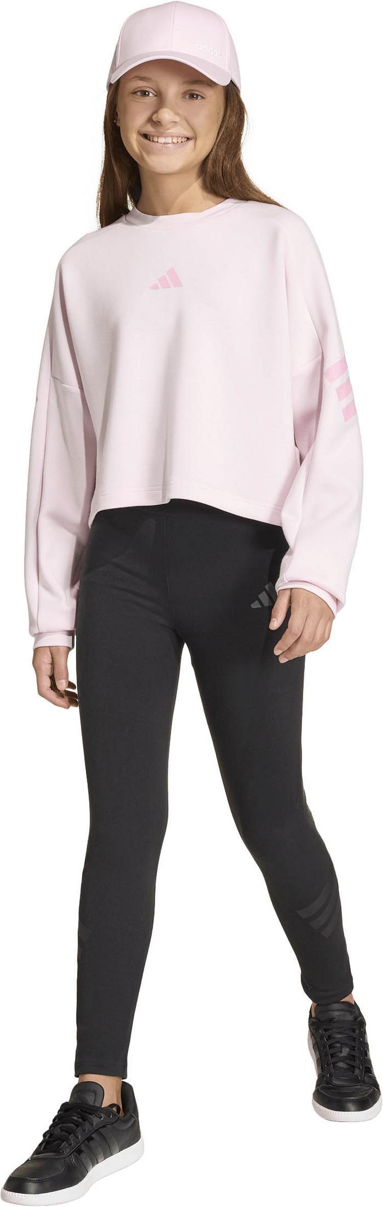 adidas adidas FI 3S Sweatshirt Kinder - clpink-trupnk - 2 | SportScheck