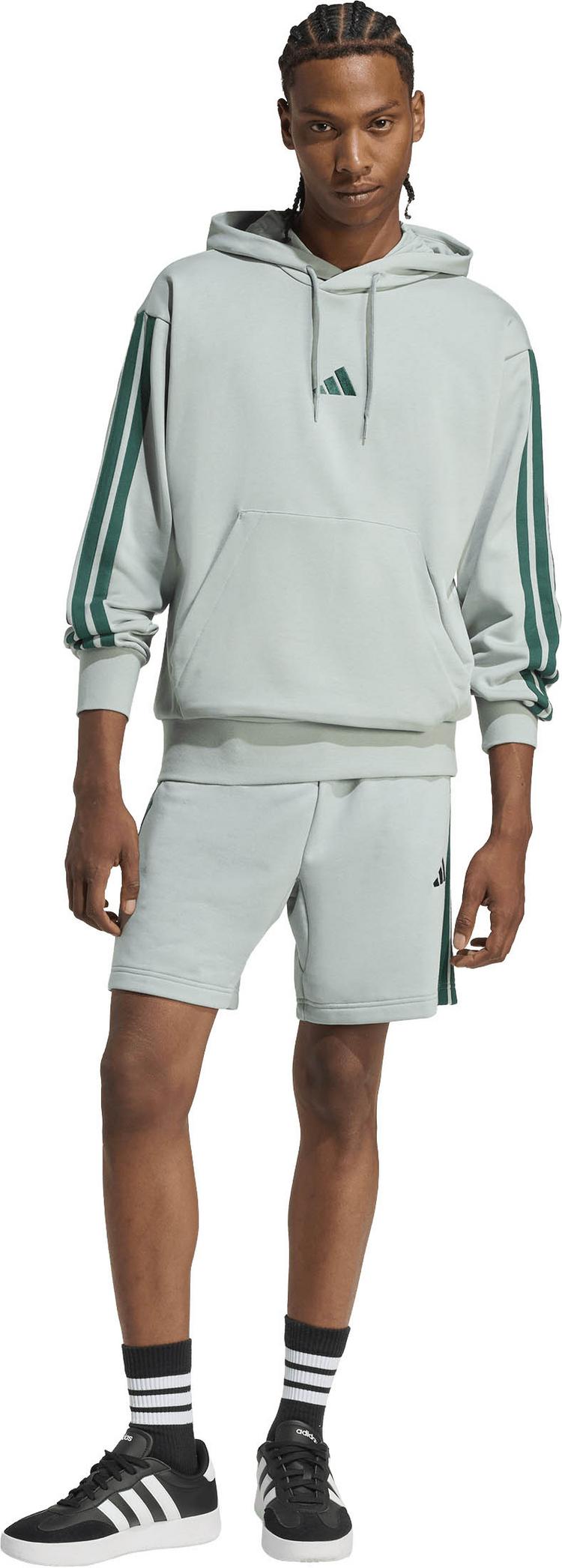 adidas adidas 3S FT Sweatshirt Herren - wosa-cgreen - 2 | SportScheck