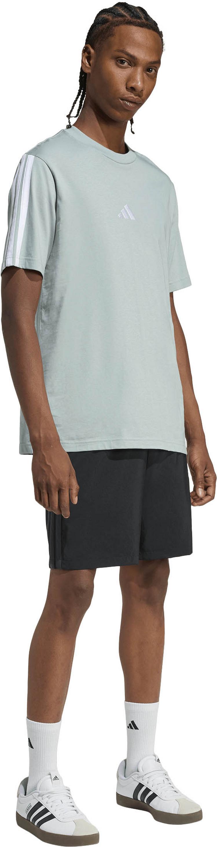 adidas adidas M 3S SJ T B Funktionsshirt Herren - wosa-white - 2 | SportScheck