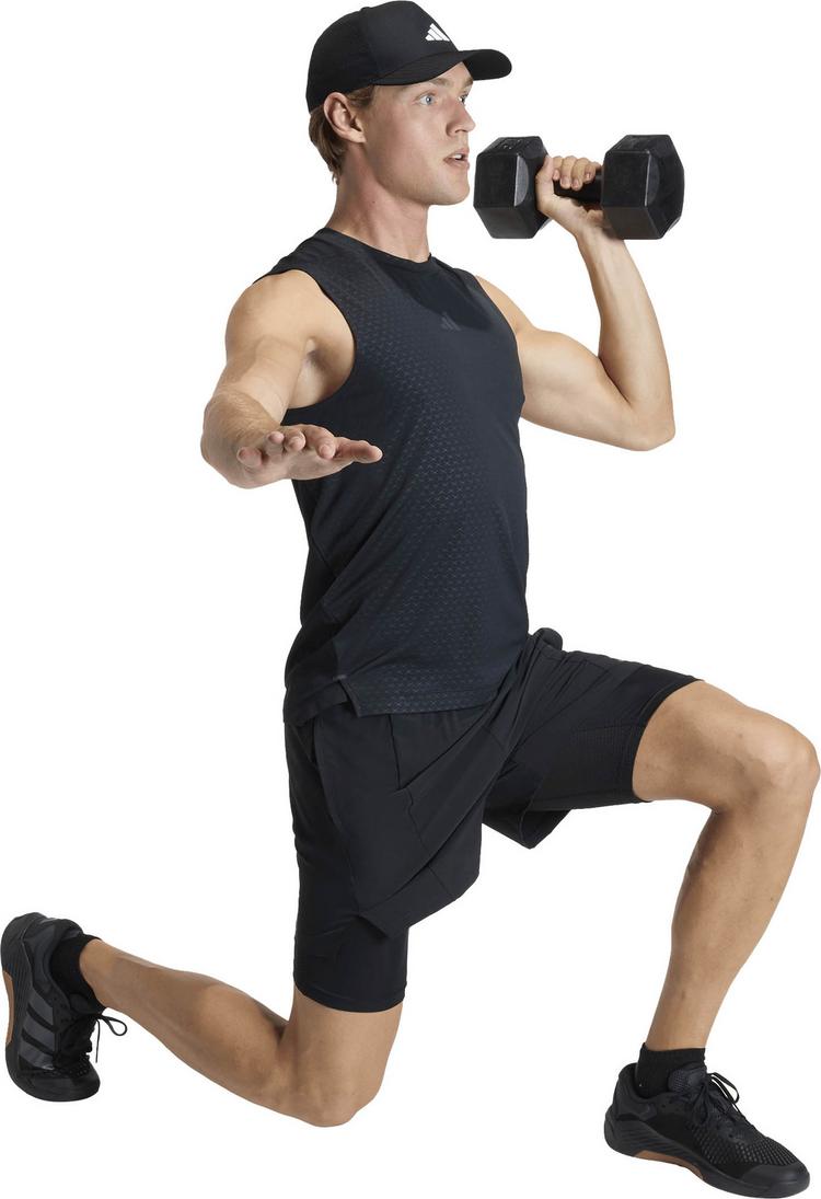 adidas adidas D4T Funktionsshorts Herren - black - 2 | SportScheck