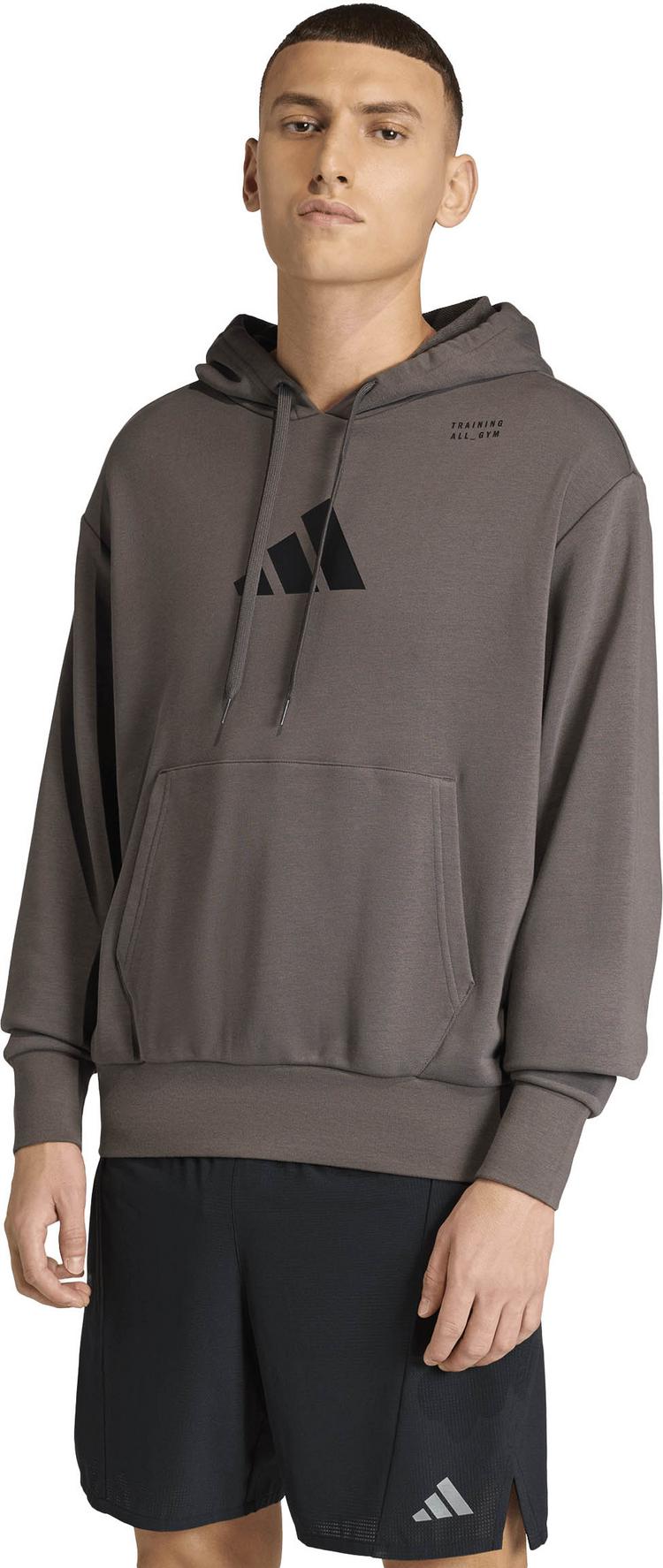 adidas adidas TR CAT Hoodie Herren - chacoa - 2 | SportScheck