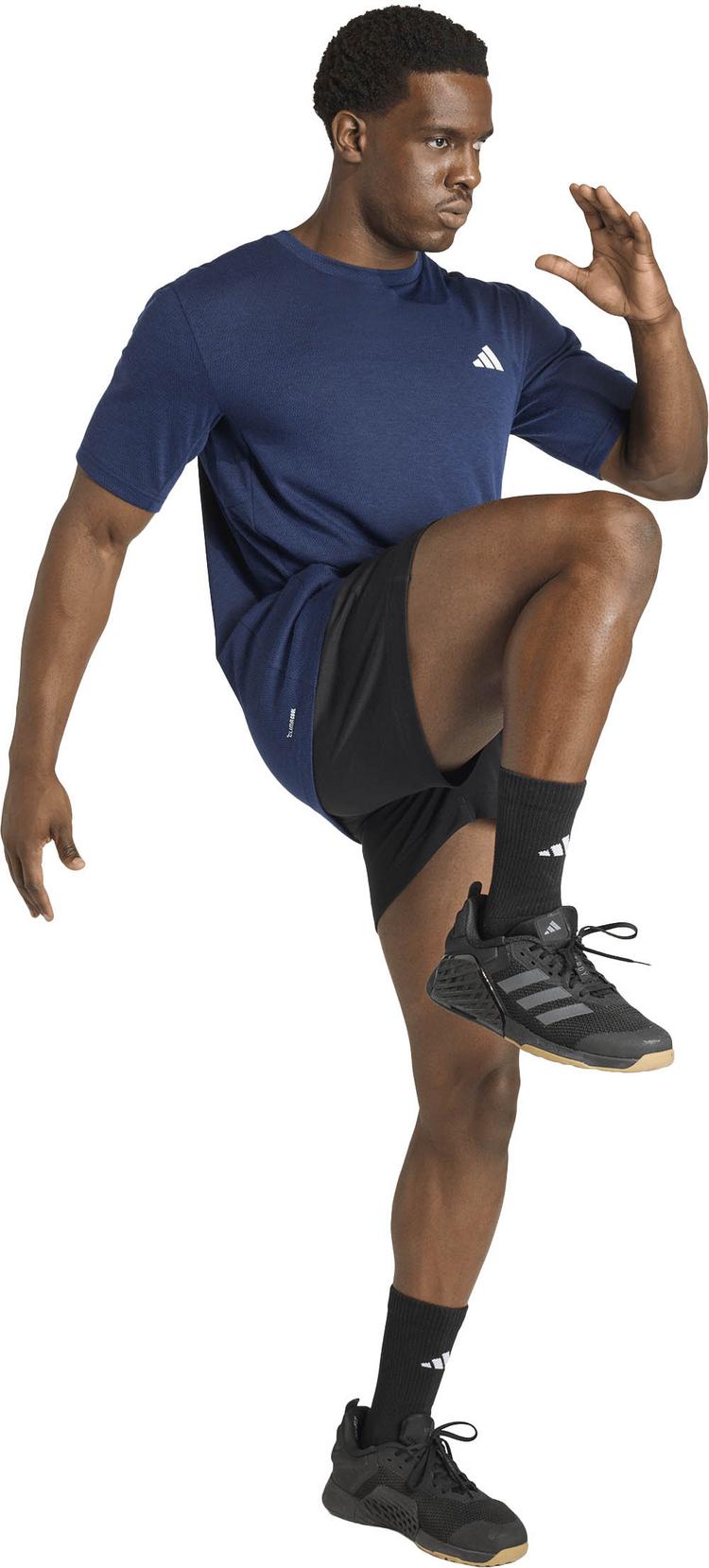 adidas adidas FR Funktionsshirt Herren - dkblme - 2 | SportScheck
