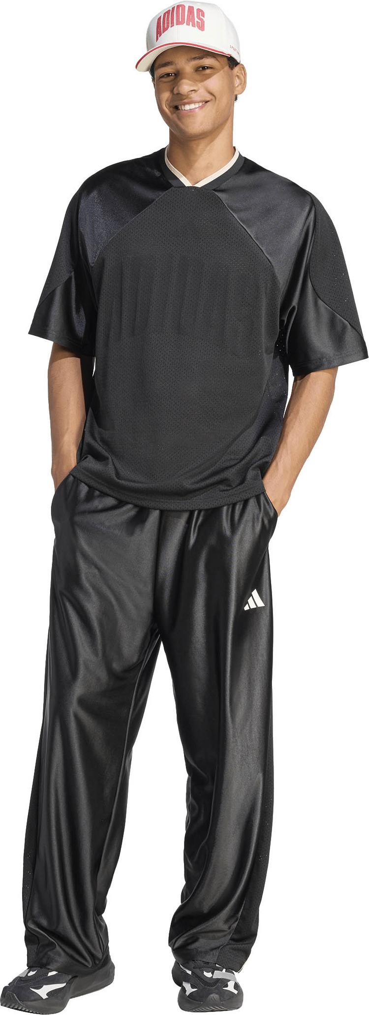 adidas adidas STADIUM Polyhose Herren - black-crli-owhite - 2 | SportScheck