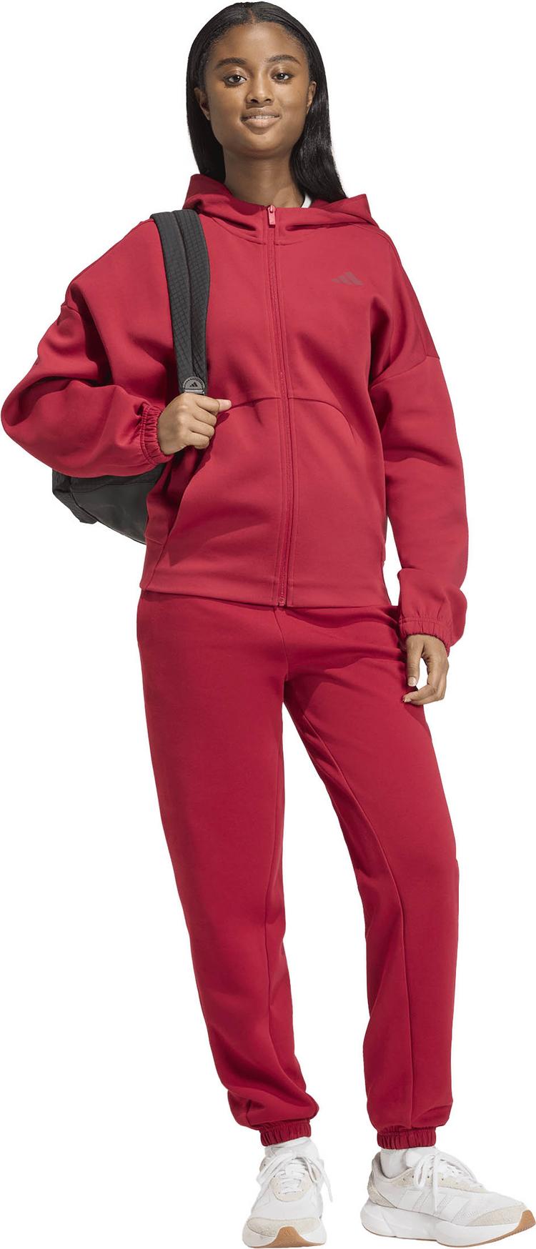 adidas adidas W FI SL FZ HD Sweatjacke Damen - actmar - 2 | SportScheck