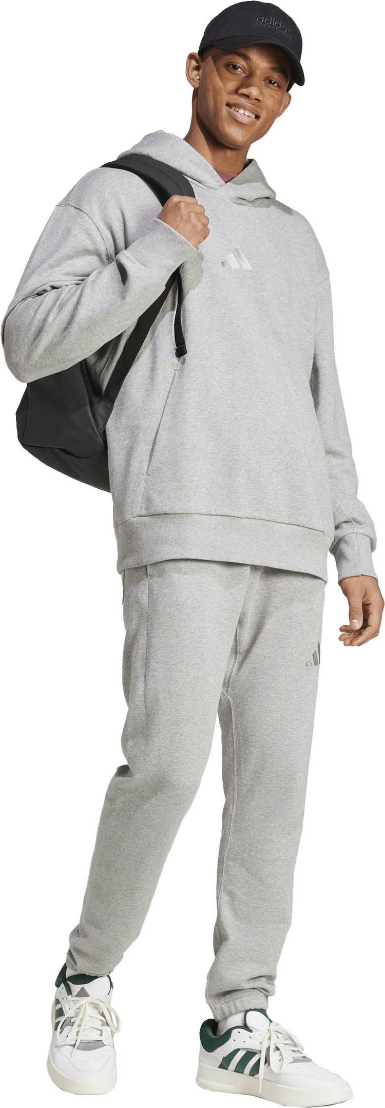 adidas adidas All Szn Hoodie Herren - mgreyh - 2 | SportScheck