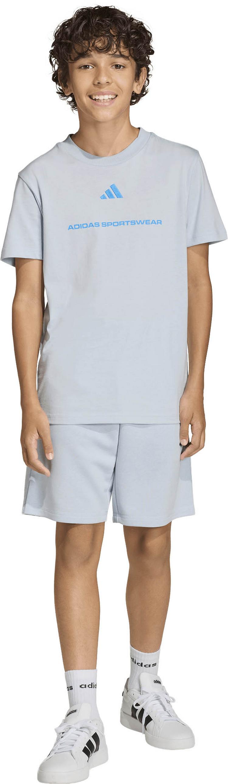 adidas adidas T-Shirt Jungen - crystal sky - 2 | SportScheck