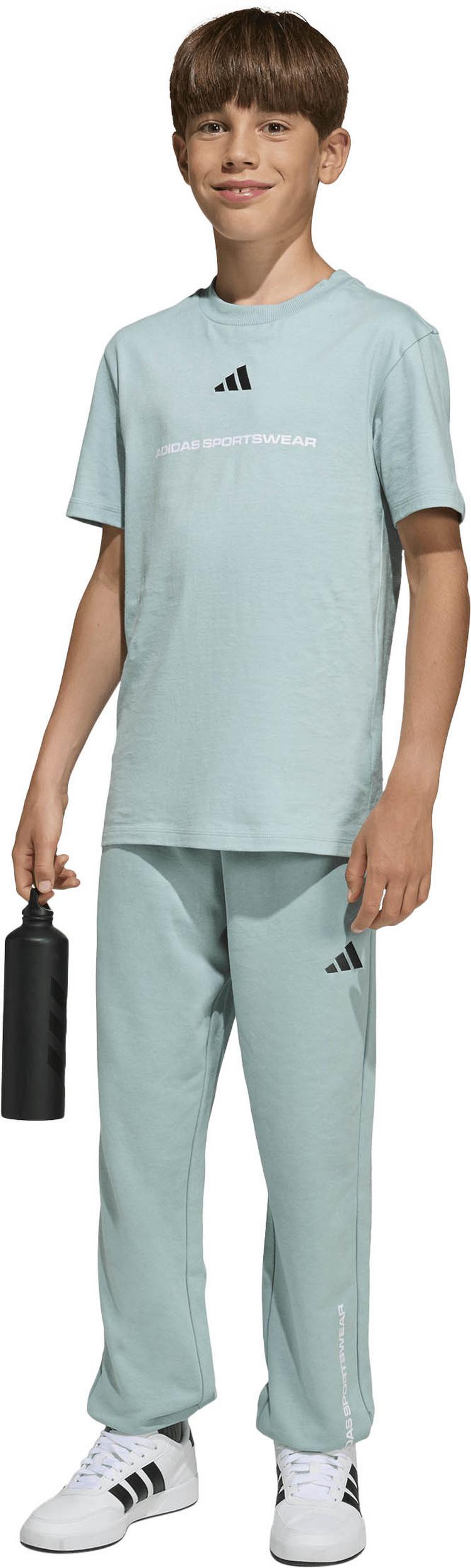 adidas adidas T-Shirt Jungen - tactile green - 1 | SportScheck