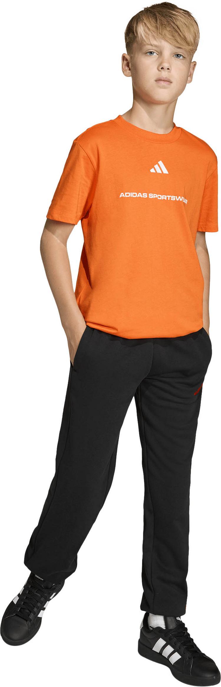 adidas adidas T-Shirt Jungen - orange - 2 | SportScheck