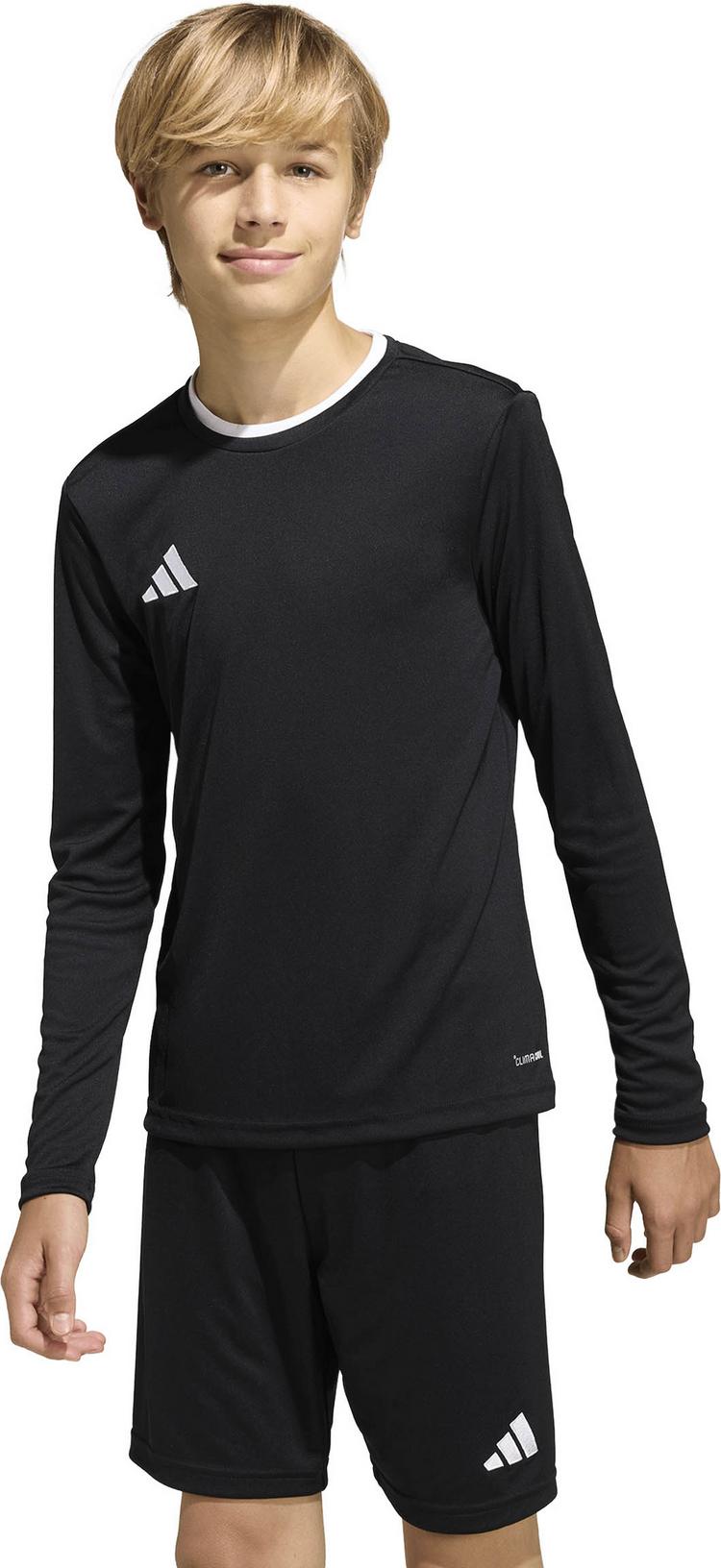 adidas adidas ENT26 JSY LS Y Funktionsshirt Kinder - black-white - 2 | SportScheck