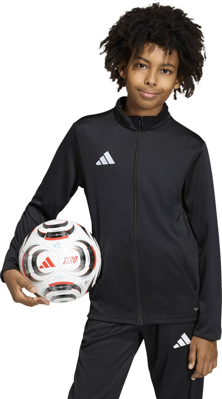 adidas adidas ENT26 TK JKTY Trainingsjacke Kinder - black-white - 2 | SportScheck