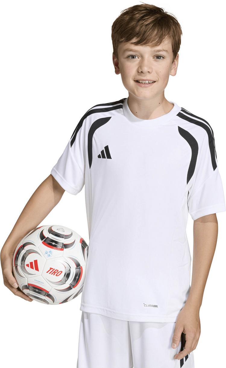 adidas adidas TIRO26L JSY Y Trikot Kinder - white-black-black - 2 | SportScheck