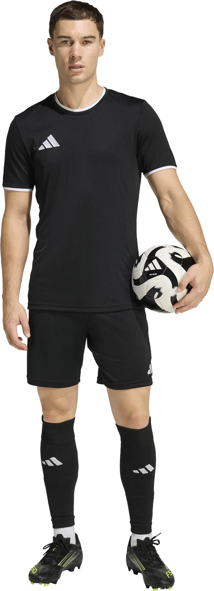 adidas adidas ENT26 JSY Funktionsshirt Herren - black-white - 2 | SportScheck