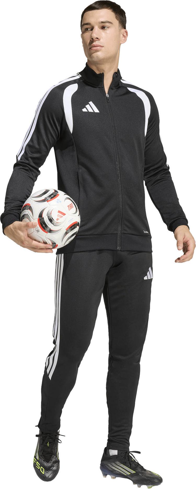 adidas adidas TIRO26L TR JKT Trainingsjacke Herren - black-white - 2 | SportScheck