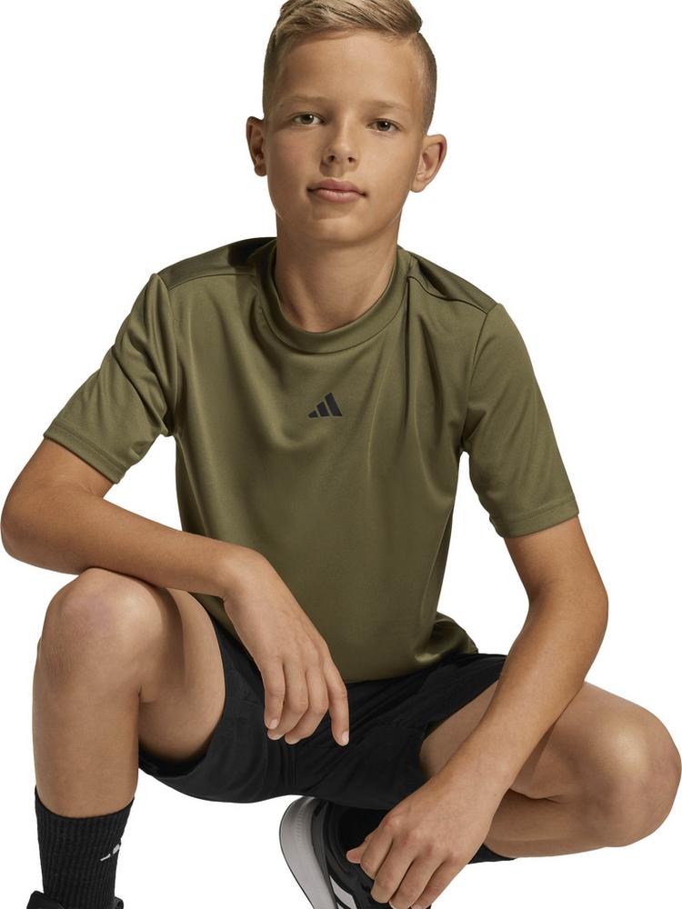 adidas adidas J TR-ES T Funktionsshirt Jungen - olistr-black - 3 | SportScheck