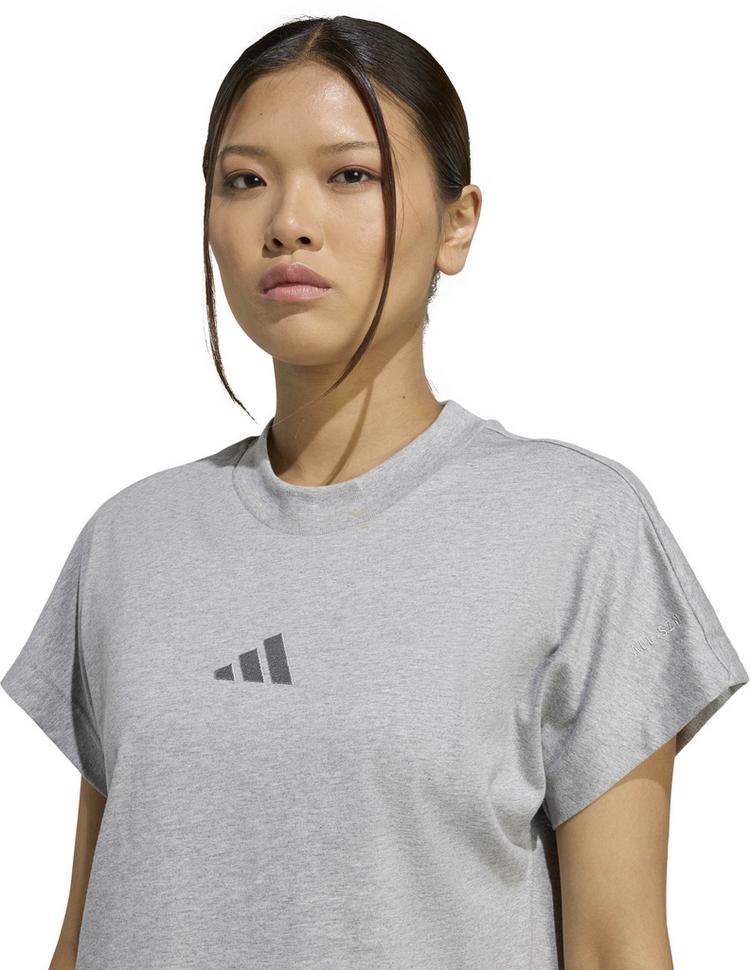 adidas adidas All Szn T-Shirt Damen - mgreyh - 3 | SportScheck