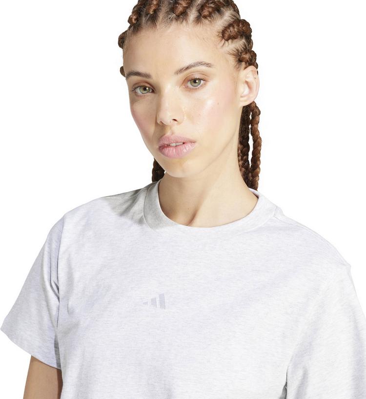 adidas adidas W SL SJ T T-Shirt Damen - lgreyh-white - 3 | SportScheck