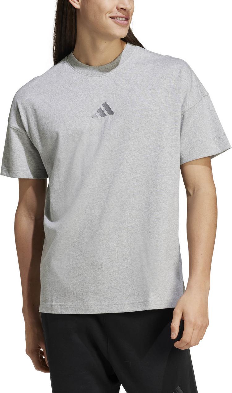 adidas adidas All Szn T-Shirt Herren - mgreyh - 3 | SportScheck