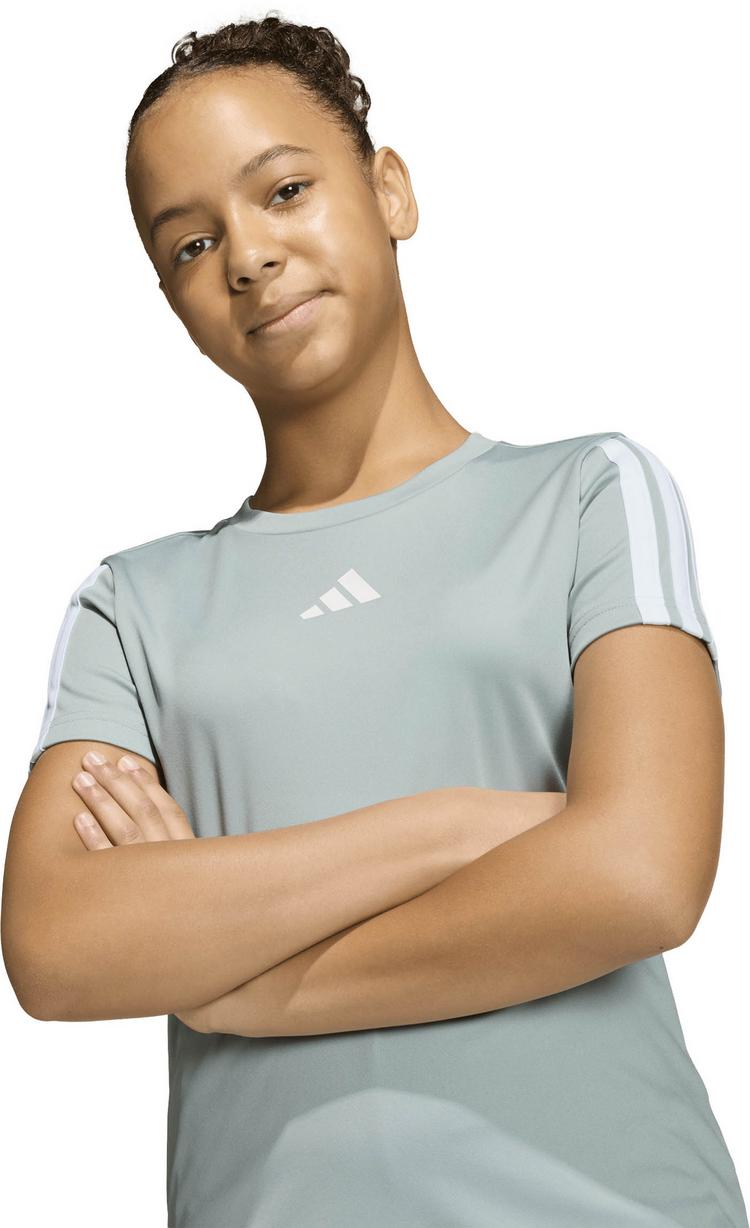 adidas adidas TR-ES Funktionsshirt M&auml;dchen - wosa-white - 3 | SportScheck