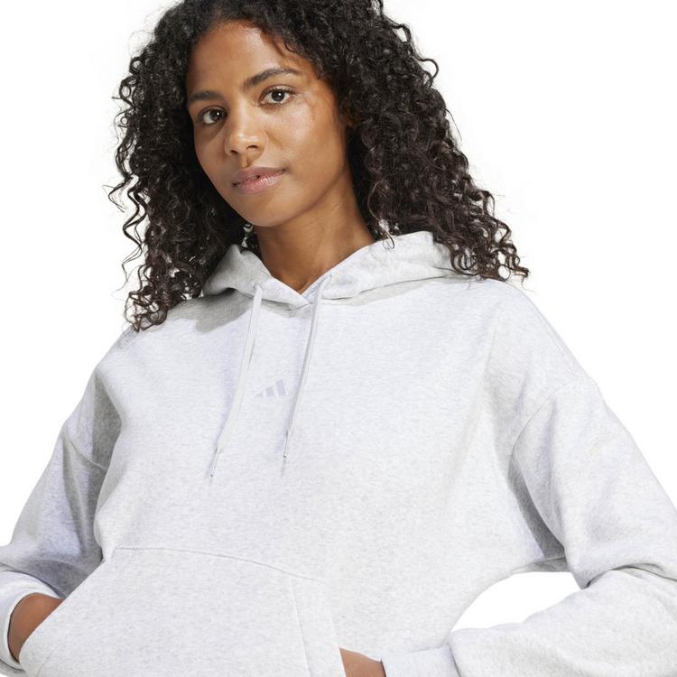 adidas adidas W SL FC HD Hoodie Damen - lgreyh-white - 3 | SportScheck