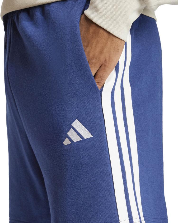 adidas adidas 3S FT Shorts Herren - dkblue-white - 3 | SportScheck