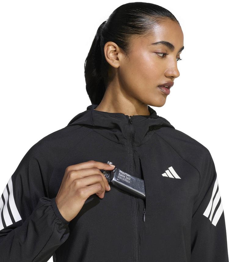 adidas adidas adi365 Laufjacke Damen - black - 3 | SportScheck
