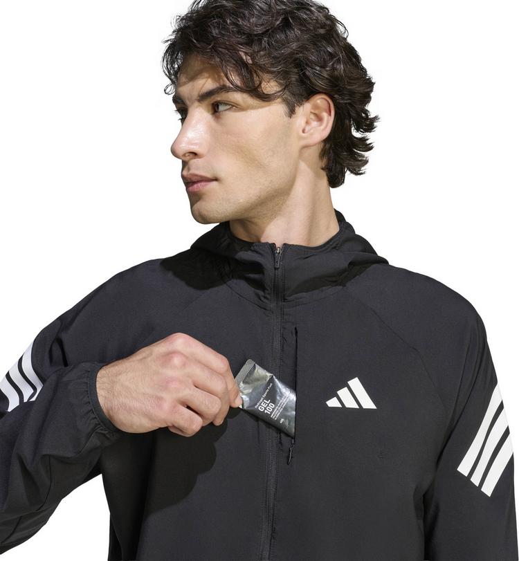 adidas adidas adi365 Laufjacke Herren - black - 3 | SportScheck