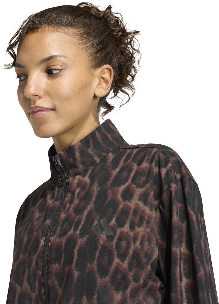 adidas adidas WE 3S AOP Trainingsjacke Damen - earstr-black - 3 | SportScheck