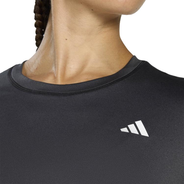 adidas adidas MIN Funktionsshirt Damen - black - 3 | SportScheck