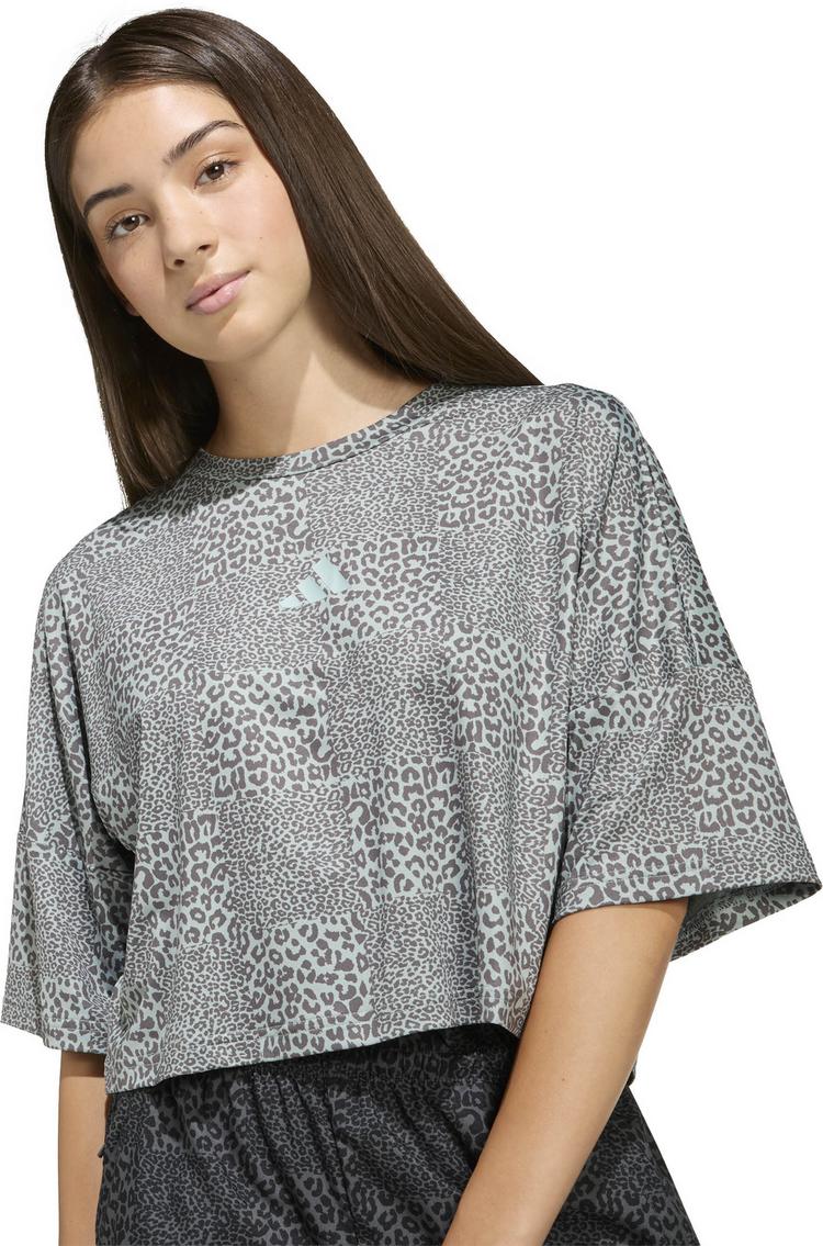 adidas adidas AOP Croptop Kinder - wosa-chacoa-tacgrn - 3 | SportScheck