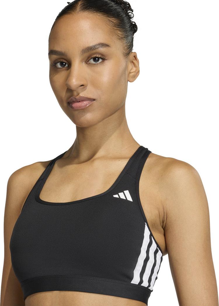 adidas adidas OPT ESS BH Damen - black-white - 3 | SportScheck
