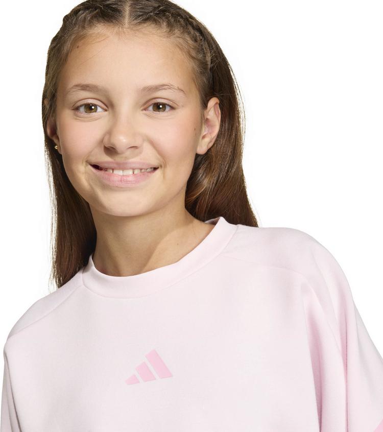 adidas adidas FI 3S Sweatshirt Kinder - clpink-trupnk - 3 | SportScheck