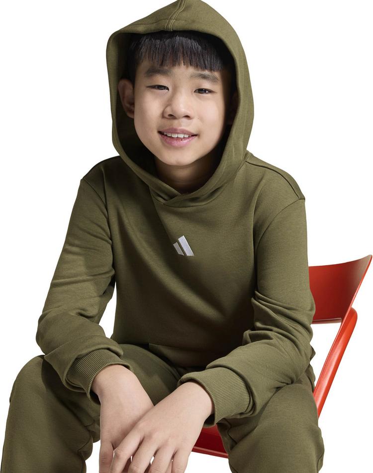 adidas adidas SL FL Sweatshirt Kinder - olistr-white - 3 | SportScheck