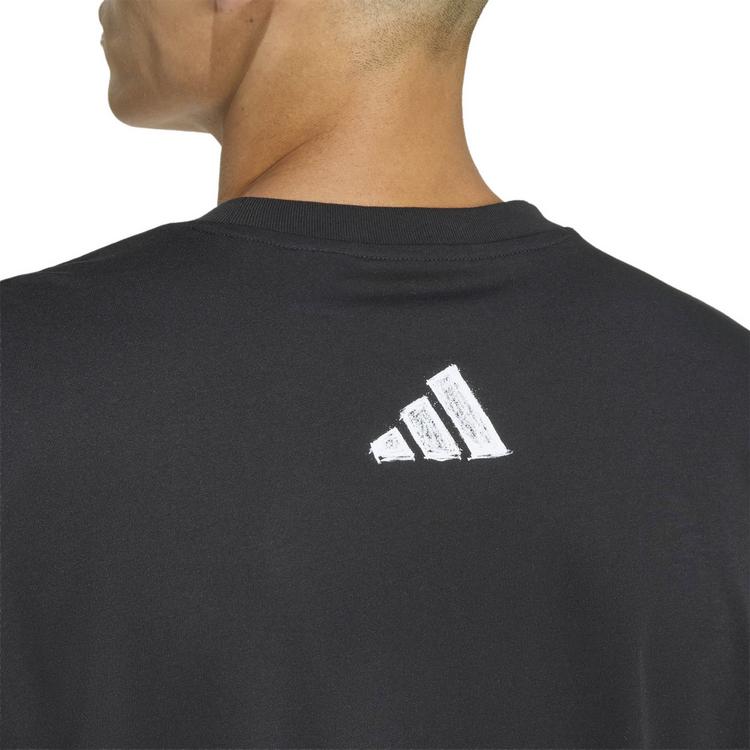 adidas adidas PWR Funktionsshirt Herren - black - 3 | SportScheck