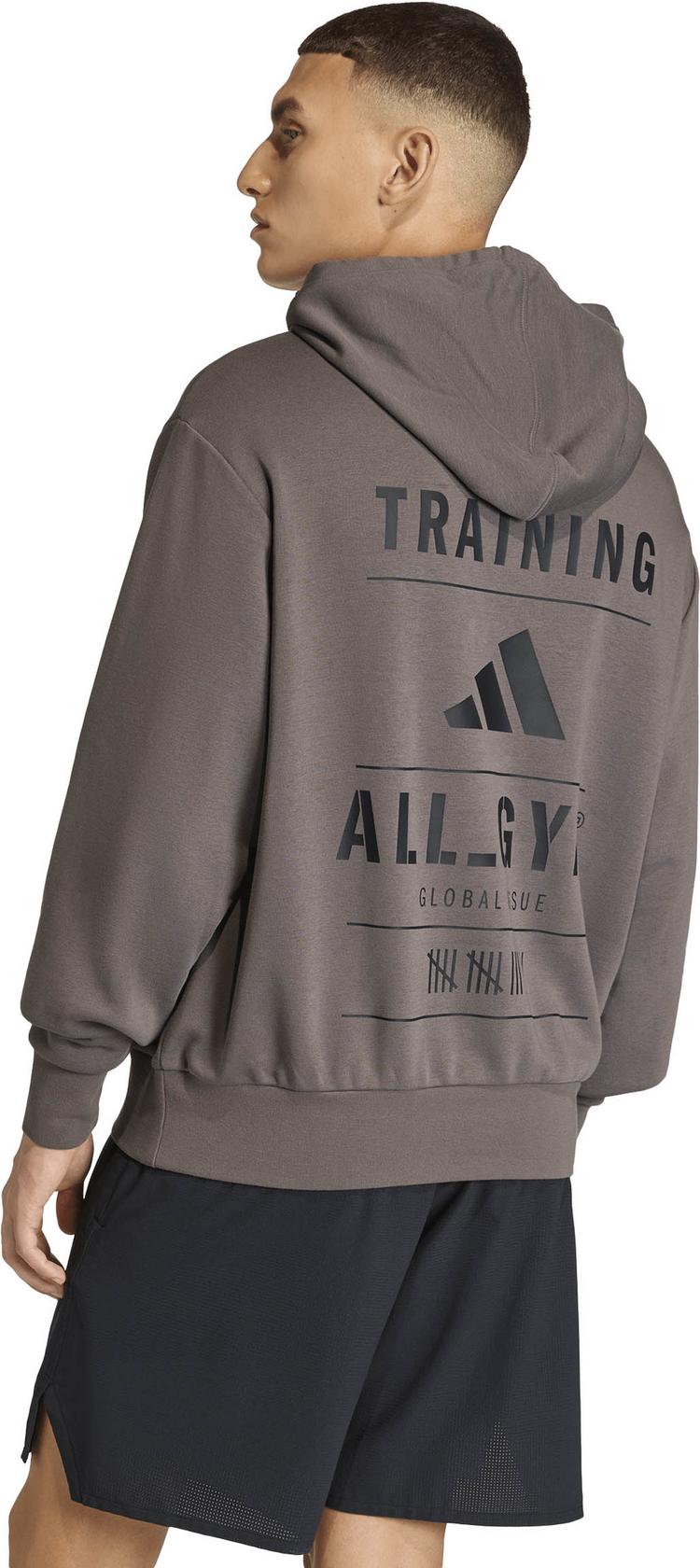 adidas adidas TR CAT Hoodie Herren - chacoa - 3 | SportScheck