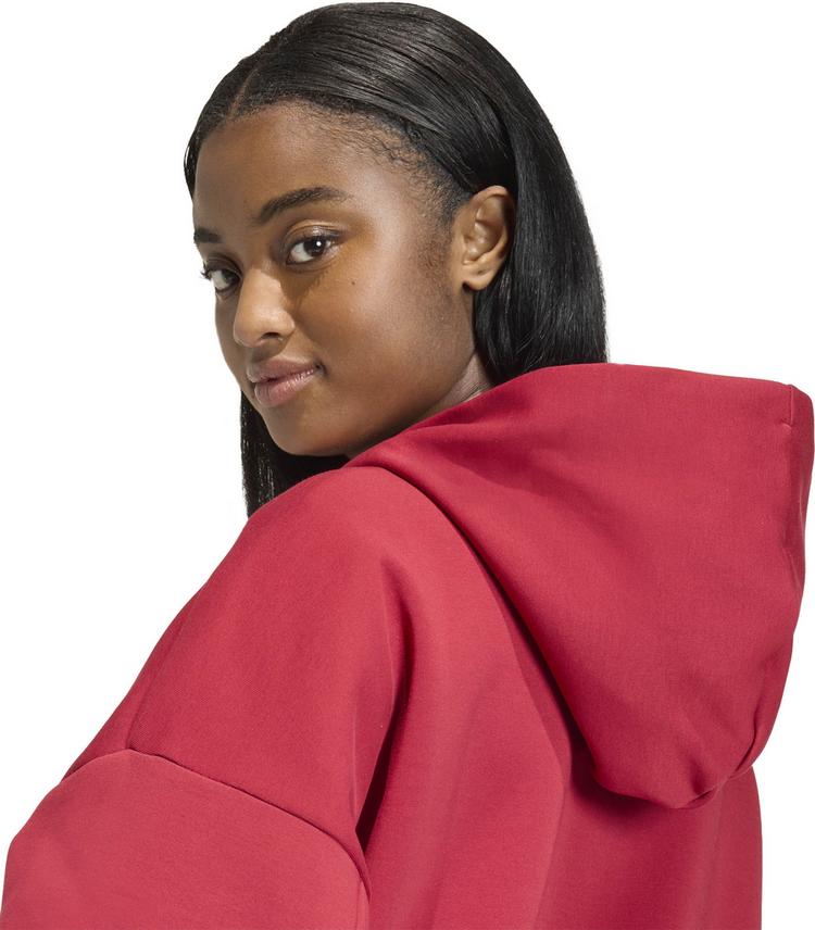 adidas adidas W FI SL FZ HD Sweatjacke Damen - actmar - 3 | SportScheck