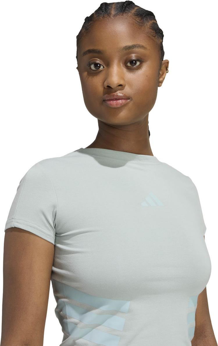 adidas adidas Future Icon 3S Croptop Damen - wosa - 3 | SportScheck