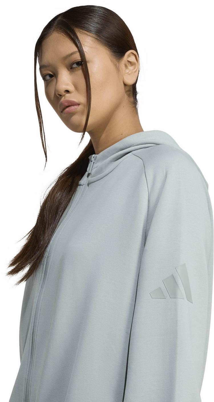 adidas adidas Soft Lux Sweatjacke Damen - wosa - 3 | SportScheck