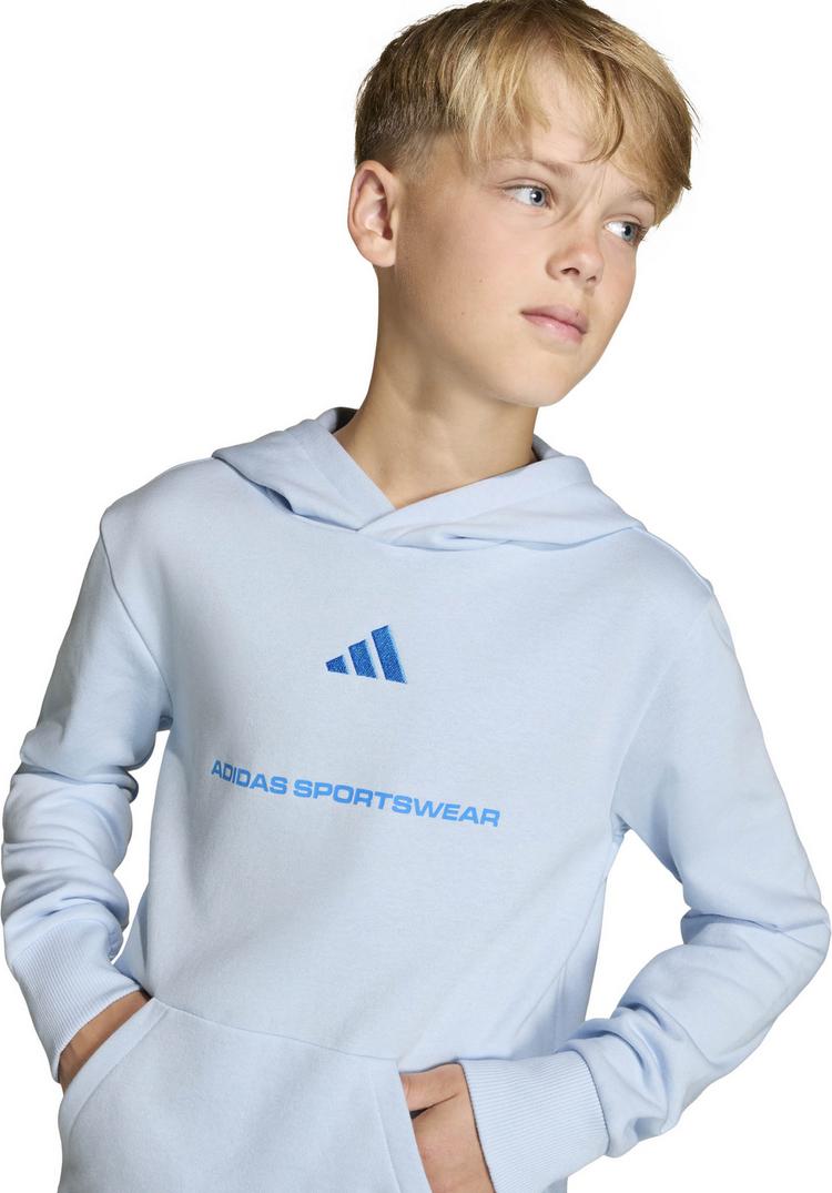 adidas adidas Hoodie Jungen - crystal sky - 3 | SportScheck