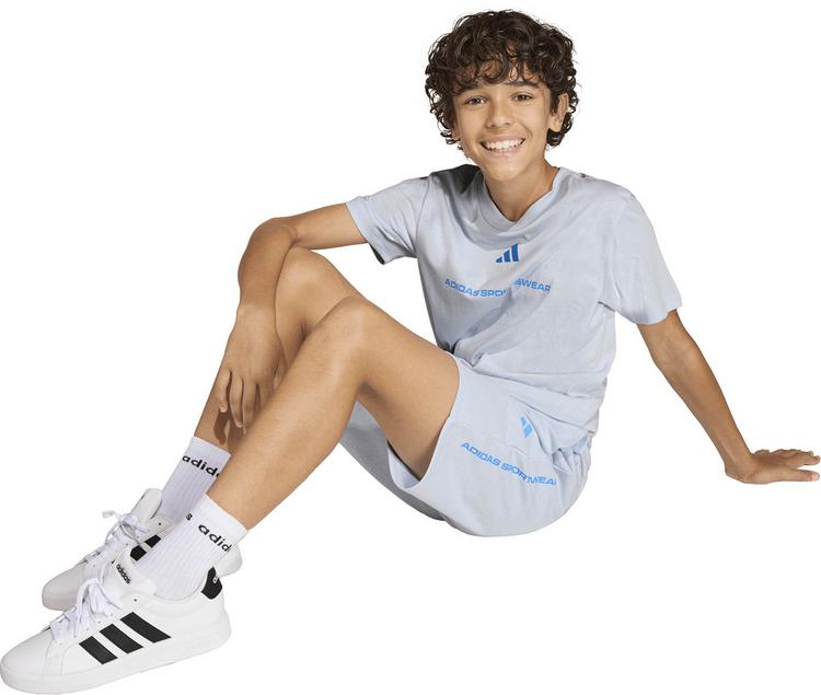 adidas adidas Shorts Jungen - crystal sky - 3 | SportScheck