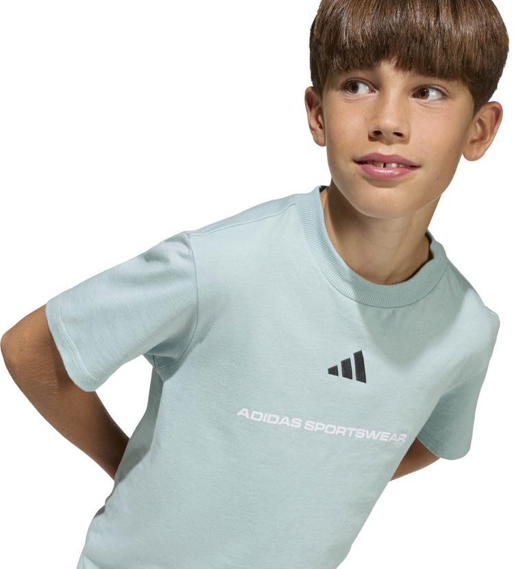 adidas adidas T-Shirt Jungen - tactile green - 2 | SportScheck