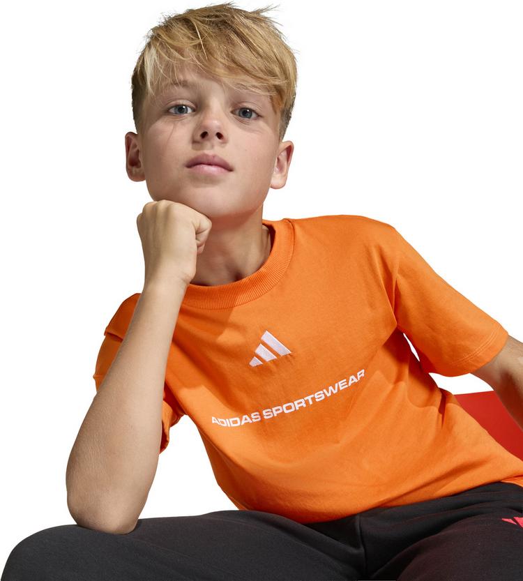 adidas adidas T-Shirt Jungen - orange - 3 | SportScheck