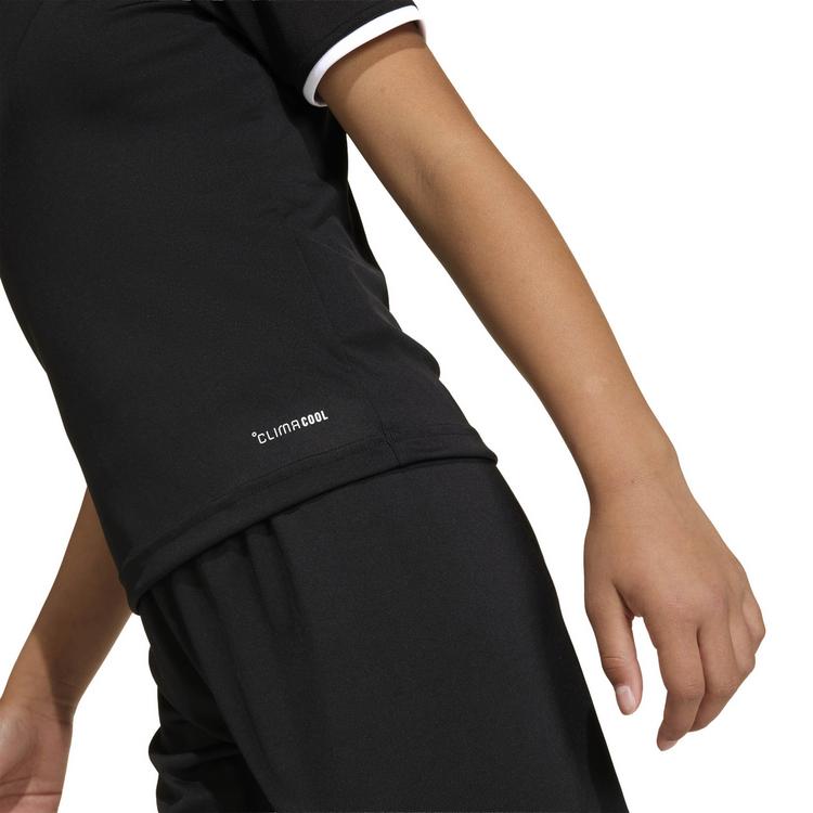adidas adidas ENT26 JSY Y Funktionsshirt Kinder - black-white - 3 | SportScheck