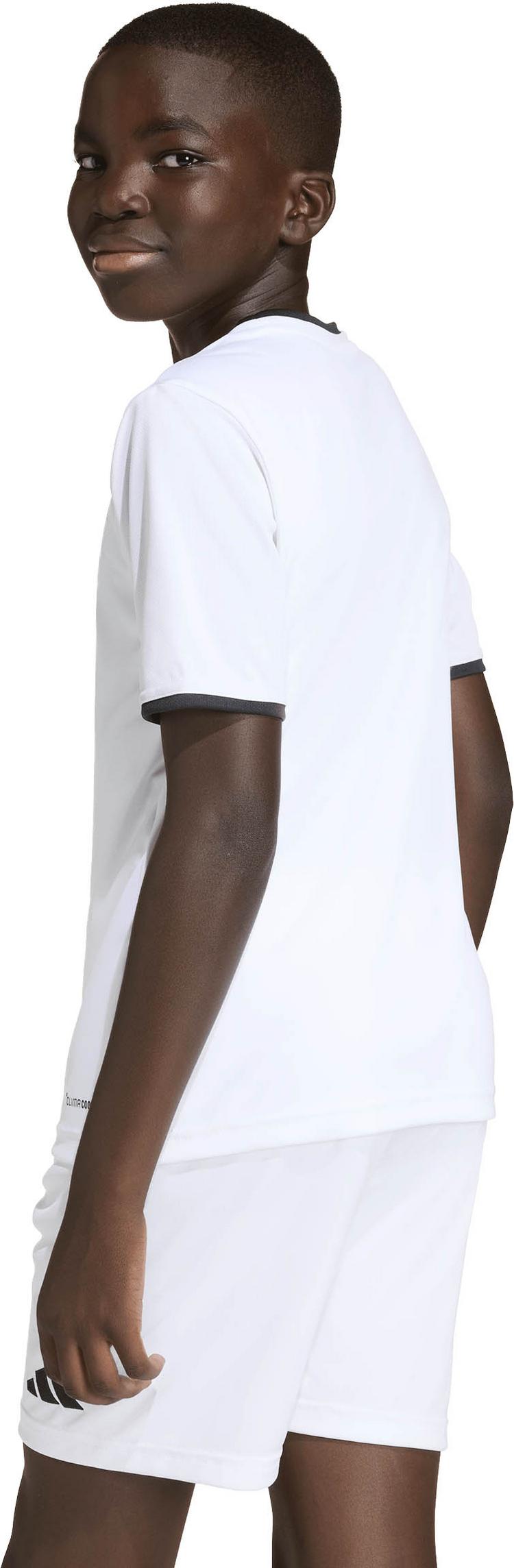 adidas adidas ENT26 JSY Y Funktionsshirt Kinder - white-black - 3 | SportScheck