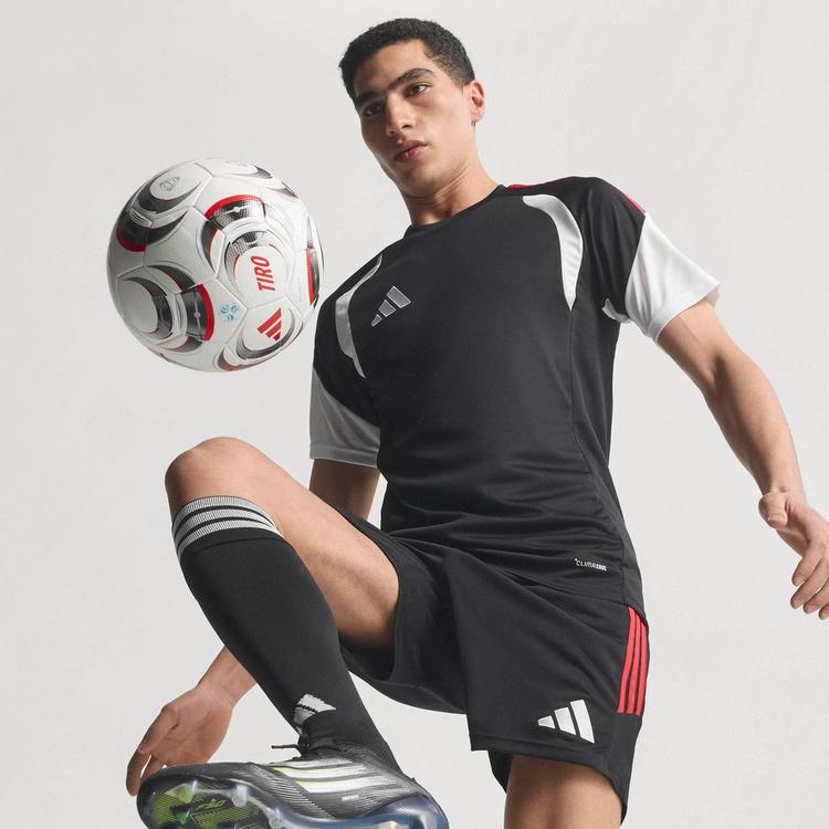 adidas adidas TIRO26L JSY M Funktionsshirt Herren - black-selure - 3 | SportScheck