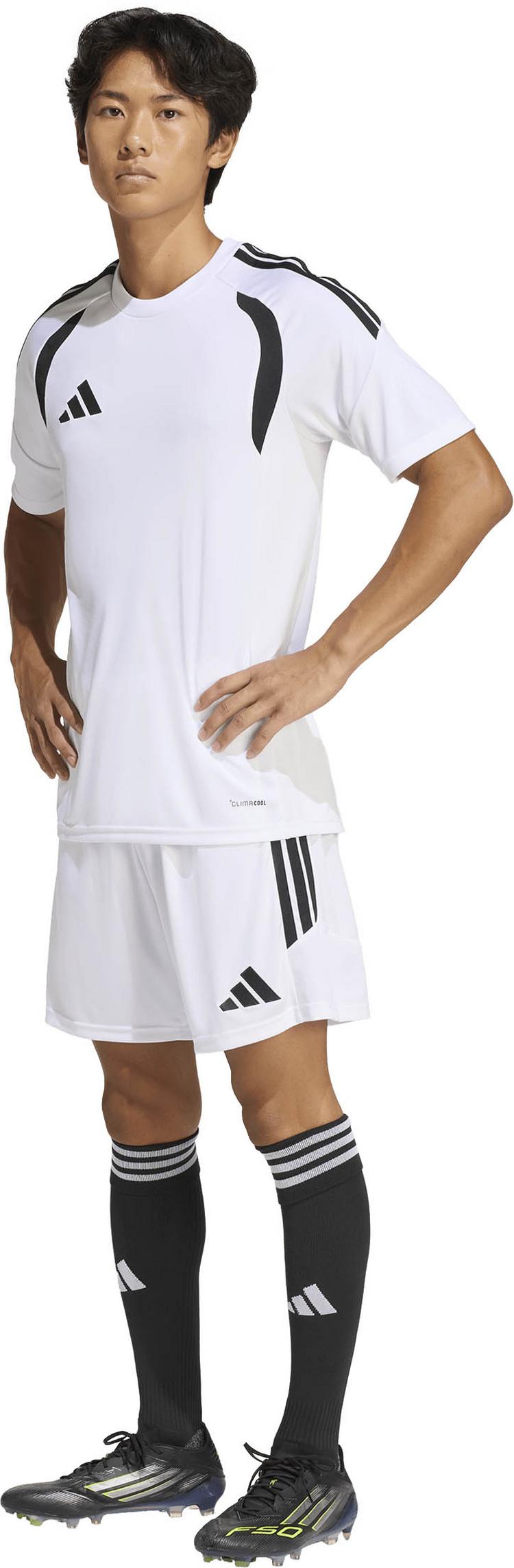 adidas adidas TIRO26L JSY M Funktionsshirt Herren - white-black-black - 3 | SportScheck