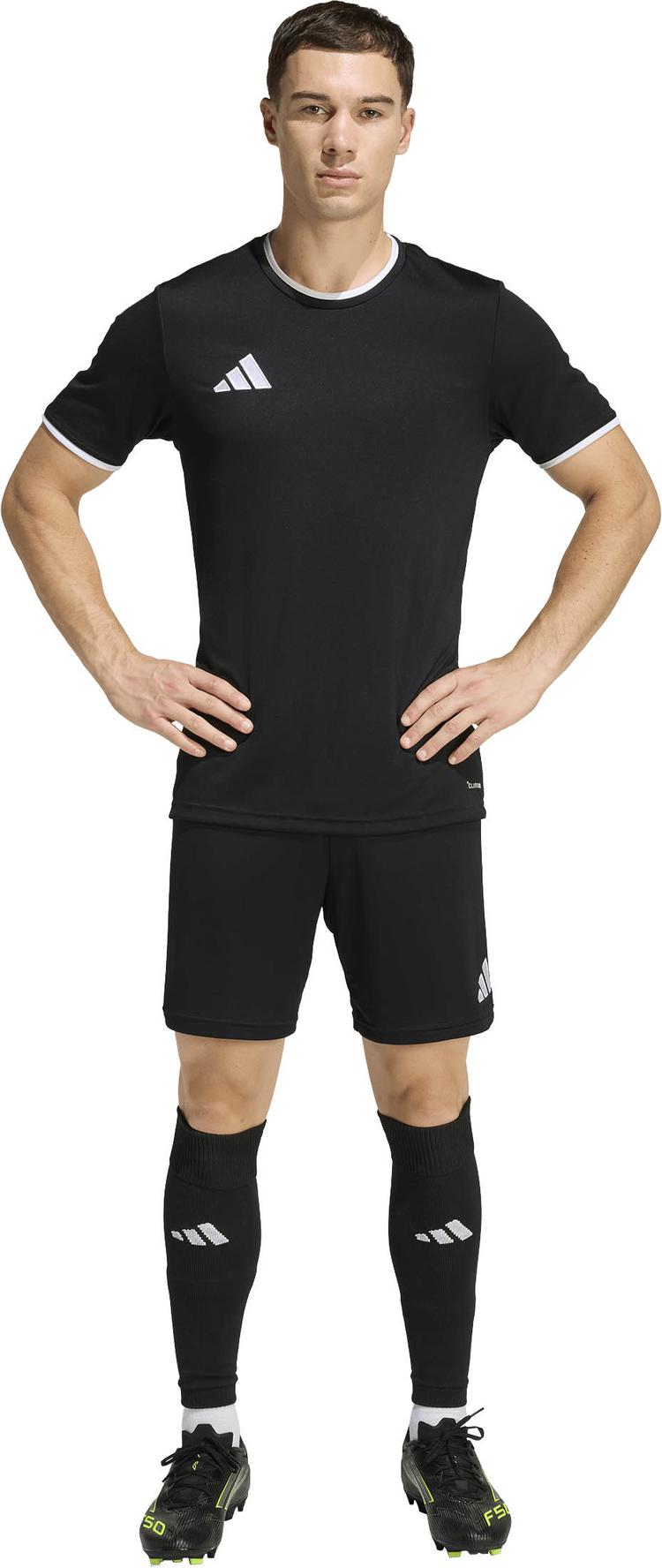 adidas adidas ENT26 JSY Funktionsshirt Herren - black-white - 3 | SportScheck