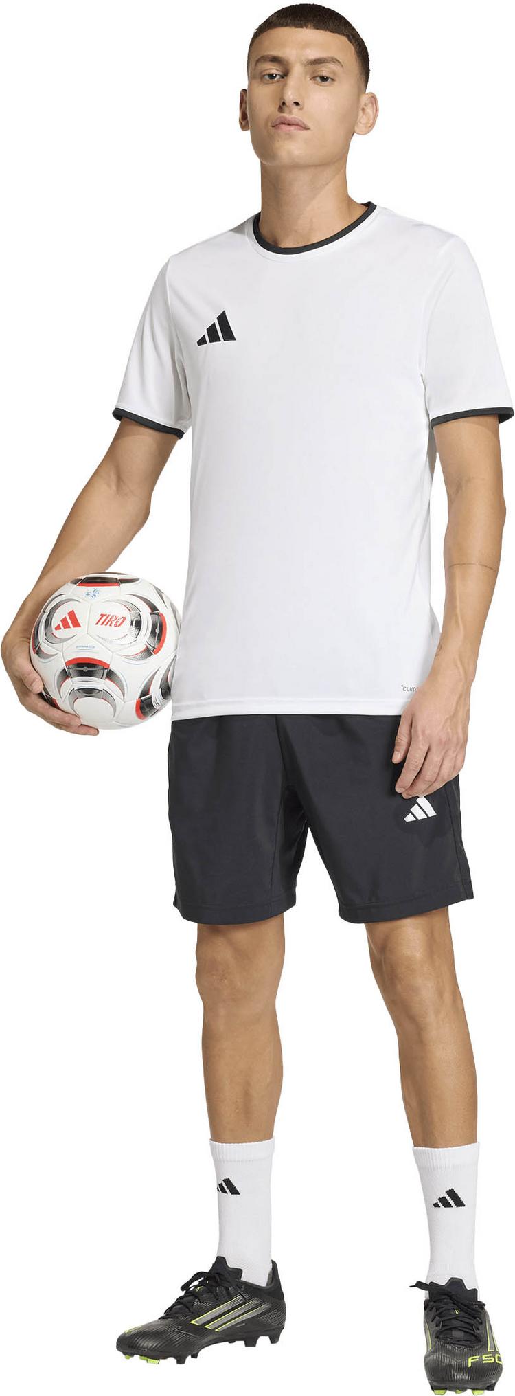 adidas adidas ENT26 JSY Funktionsshirt Herren - white-black - 3 | SportScheck